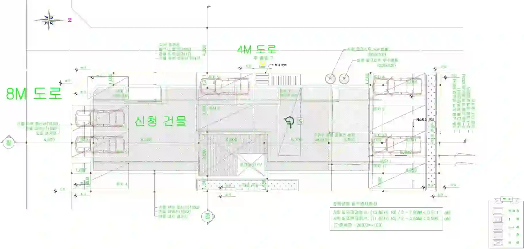 한마을 가동 배치도 이미지